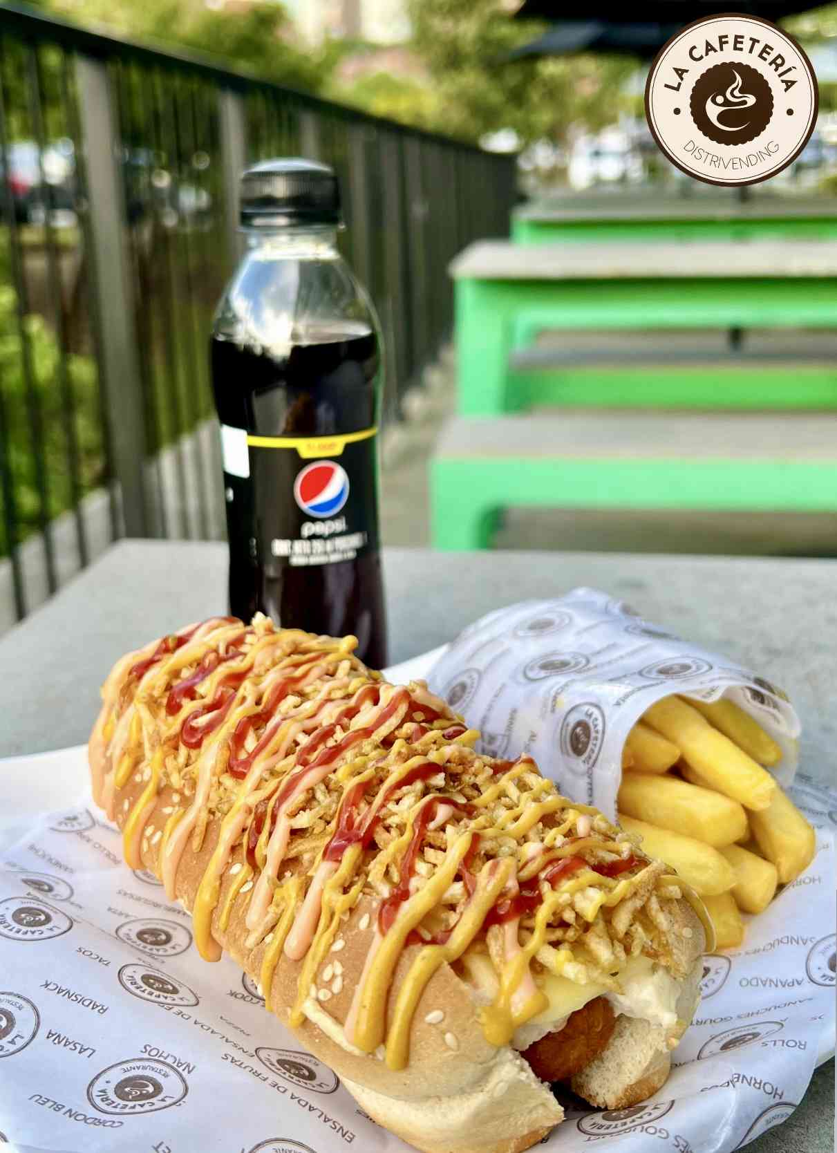 Combo Perro caliente